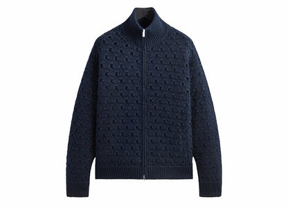 Kith Highland Crochet Wyona Fullzip Abyss