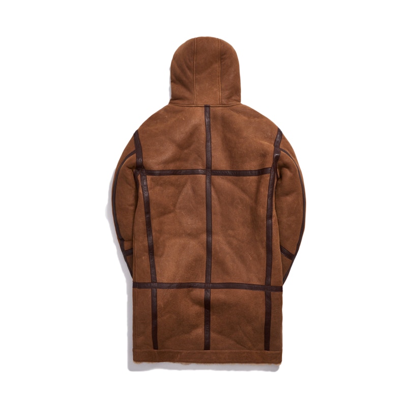 Kith Hilldale Shearling Parka (FW19) Tan