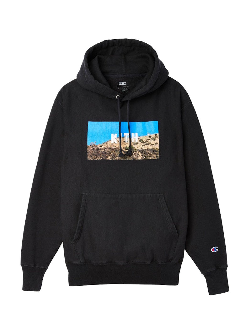 Kith Hollywood Hoodie Black