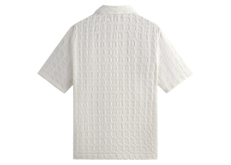 Kith Honeycomb Dobby Boxy Collared Overshirt Skill