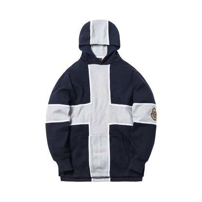 Kith Hooded Rugby Navy
