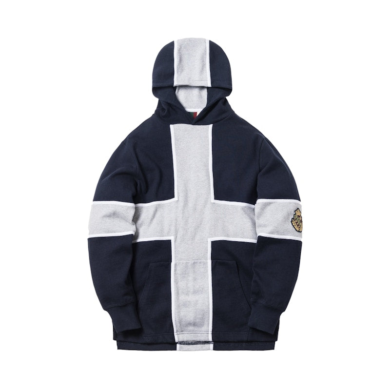 Kith Hooded Rugby Navy