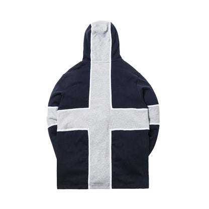 Kith Hooded Rugby Navy