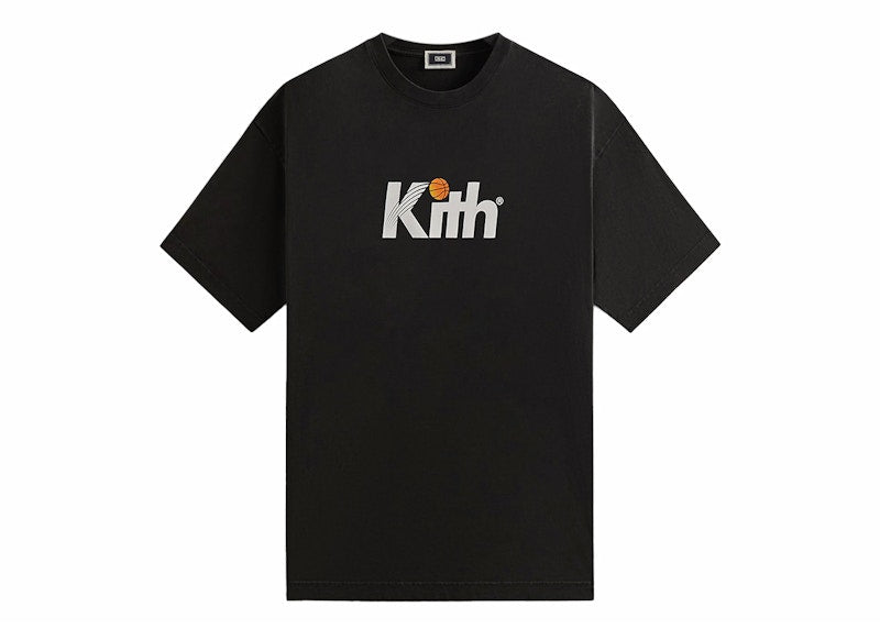 Kith Hoops Tee Black
