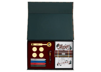 Kith Kithmas Hot Wax Stamp Box Set Multi