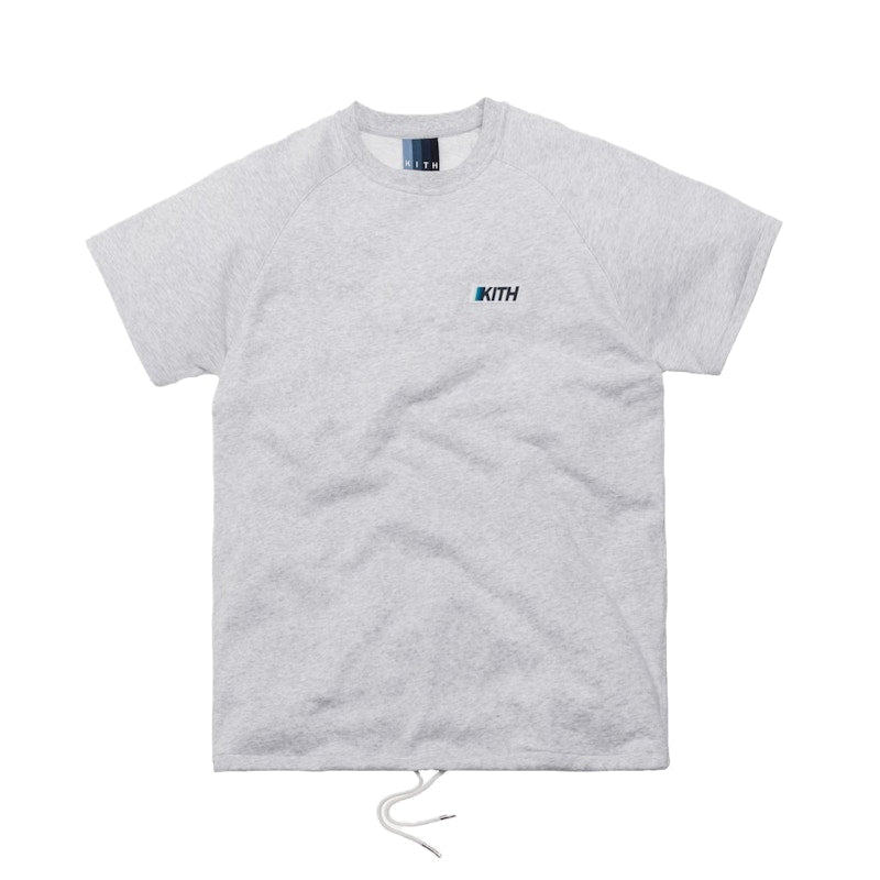 Kith Howard Baby Terry Tee Heather Grey
