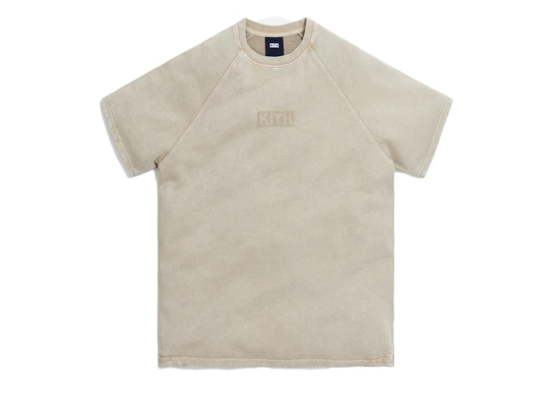 Kith Howard Crystal Wash Baby Terry Shirt White Pepper