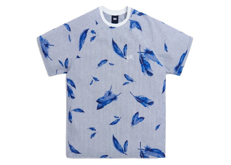 Kith Howard Seersucker Shirt Navy/Multi