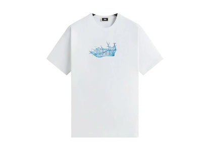 Kith Hydro Classic Logo Tee White