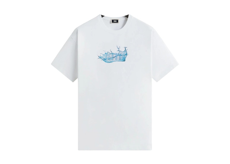 Kith Hydro Classic Logo Tee White