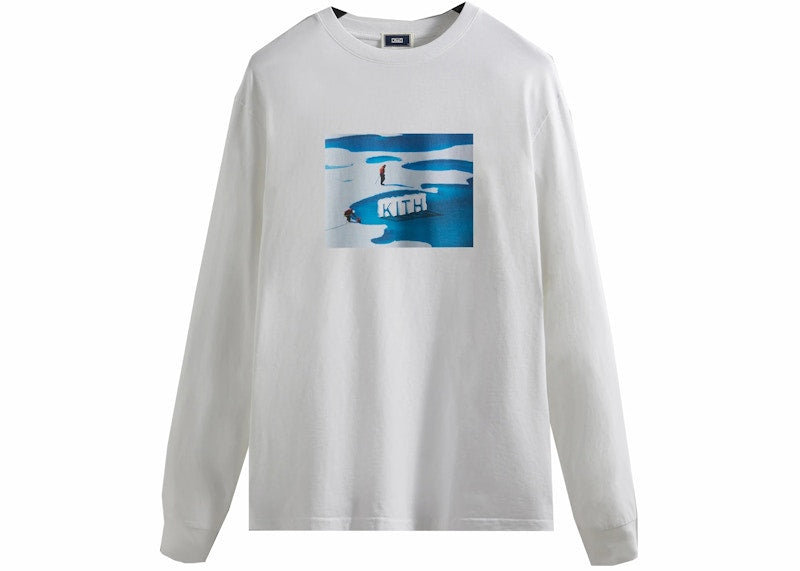 Kith Iceberg Tee White