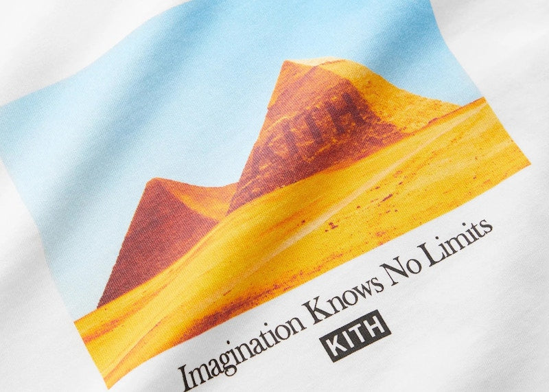 Kith Imagination Tee White