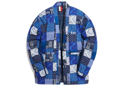 Kith Indigo Patchwork Kimono Navy/Multi
