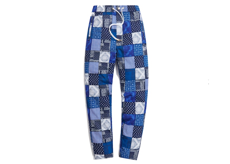 Kith Indigo Patchwork Stryker Pant Navy/Multi