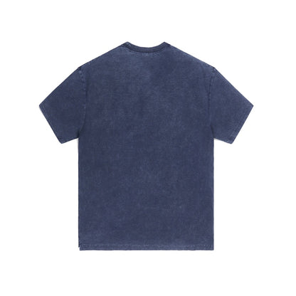 Kith Indigo Quinn Tee Dark Indigo