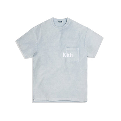Kith Indigo Quinn Tee Light Indigo