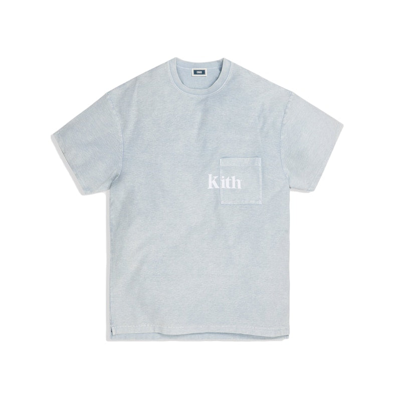Kith Indigo Quinn Tee Light Indigo