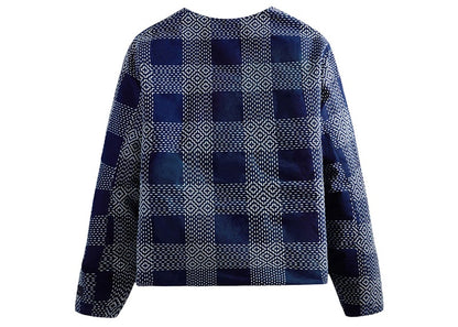 Kith Indigo Winfield Quilted Liner Nocturnal
