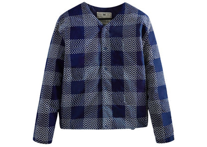 Kith Indigo Winfield Quilted Liner Nocturnal