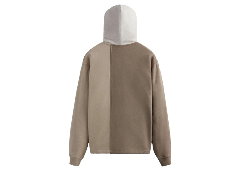 Kith Initial K Hooded Coaches Jacket Ashlar