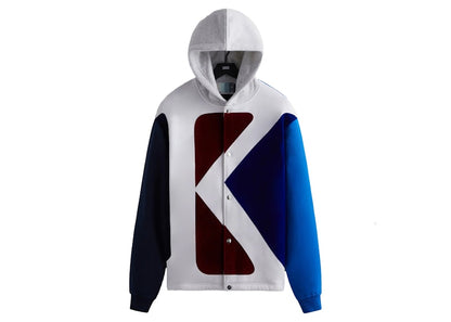 Kith Initial K Hooded Coaches Jacket Nocturnal