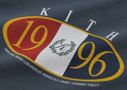 Kith Insignia Vintage Tee Nocturnal