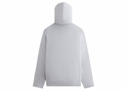Kith Interlock Bleecker Hoodie Light Heather Grey