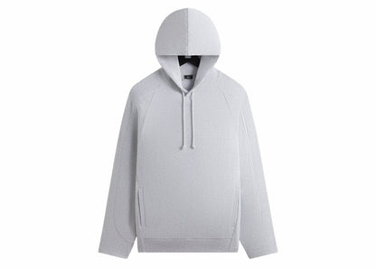 Kith Interlock Bleecker Hoodie Light Heather Grey