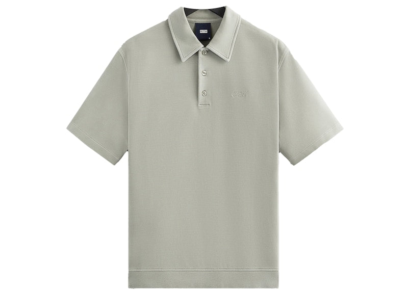Kith Interlock Graham Polo Haze