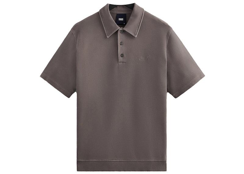 Kith Interlock Graham Polo Thunder