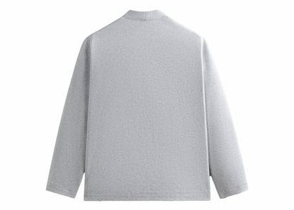 Kith Interlock Karter Gi Light Heather Grey