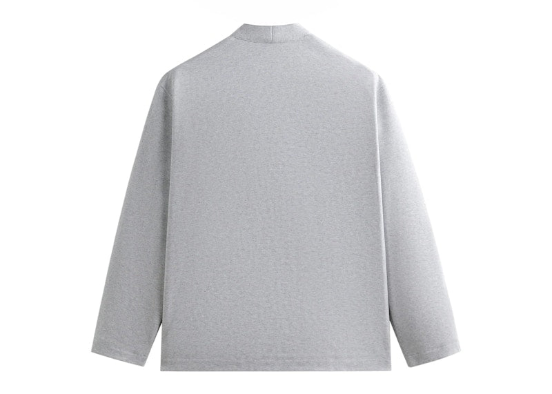 Kith Interlock Karter Gi Top Light Heather Grey