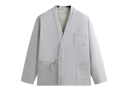 Kith Interlock Karter Gi Top Light Heather Grey