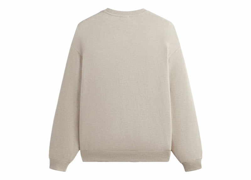 Kith Interlock Nelson Crewneck Sandy Heather