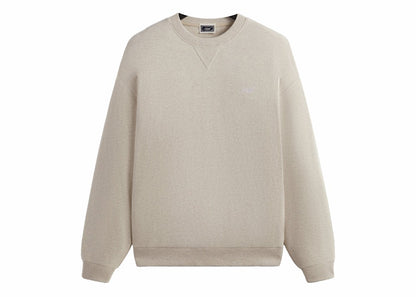 Kith Interlock Nelson Crewneck Sandy Heather