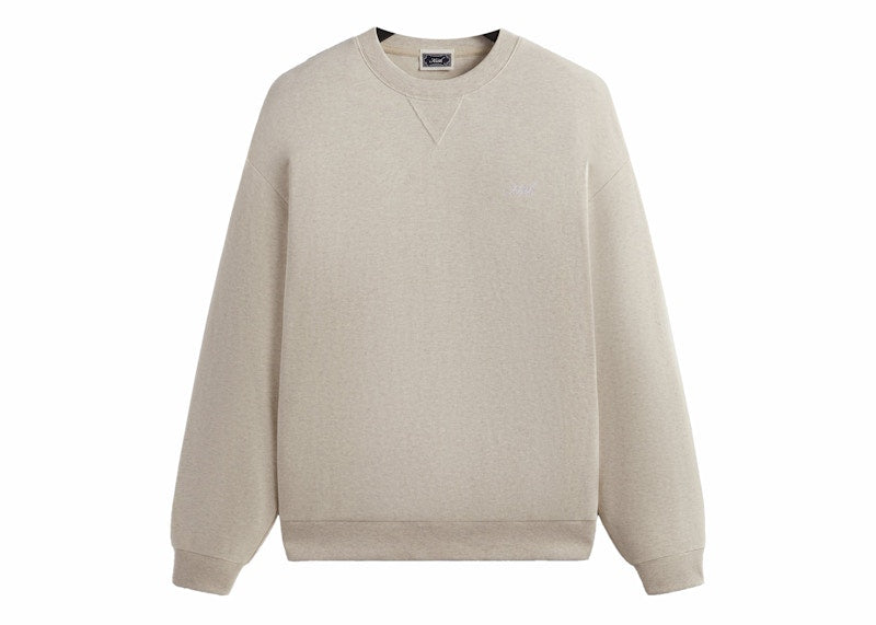 Kith Interlock Nelson Crewneck Sandy Heather