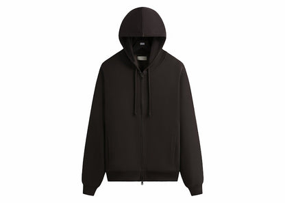 Kith Interlock Williams V Full Zip Hoodie Studio