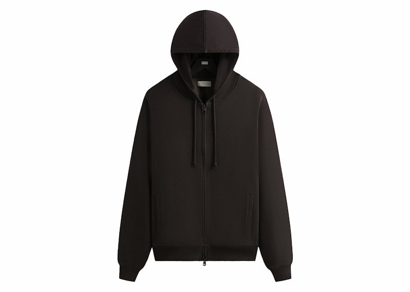 Kith Interlock Williams V Full Zip Hoodie Studio