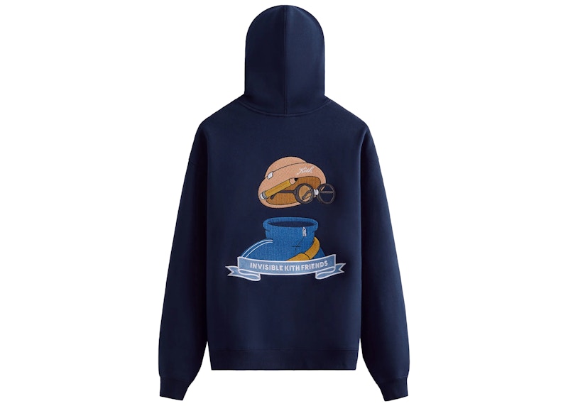 Kith Invisible Friends Hoodie Nocturnal
