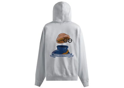 Kith Invisible Friends Hoodie White