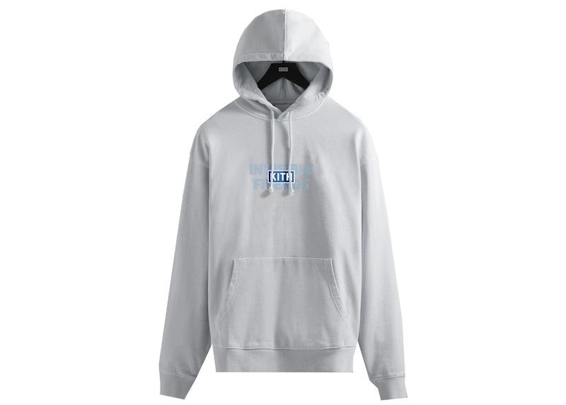 Kith Invisible Friends Hoodie White