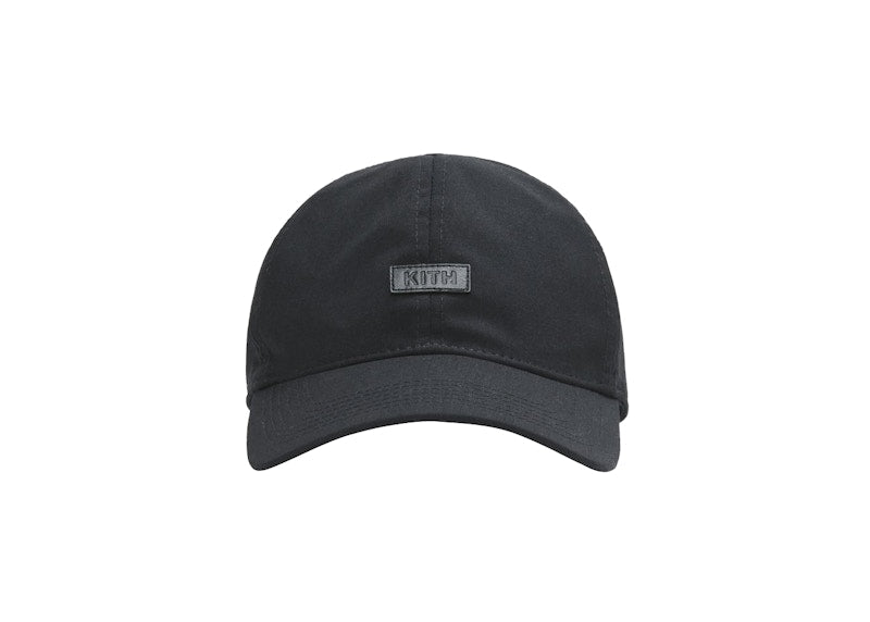 Kith Irving Cap Black
