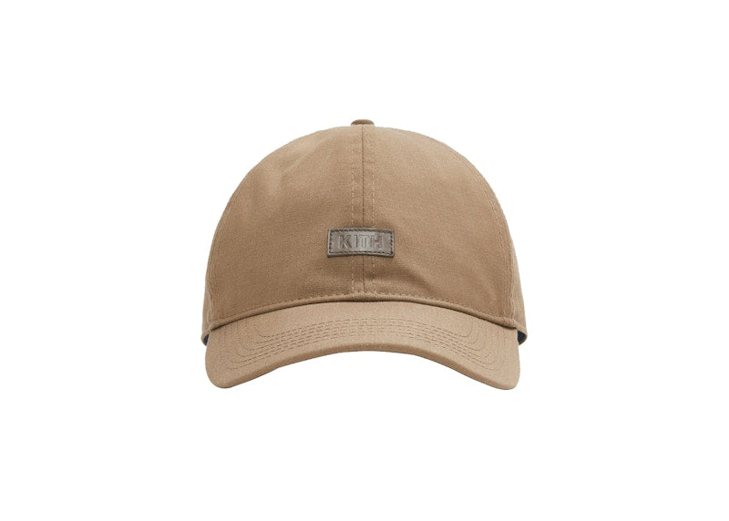 Kith Irving Cap Dark Tan