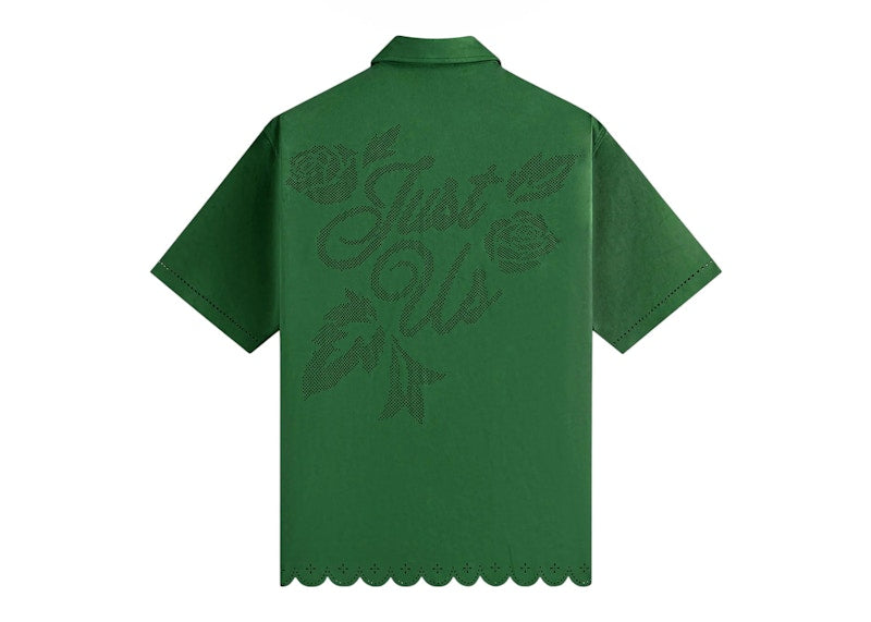 Kith Isaac Microsuede Buttondown Direction