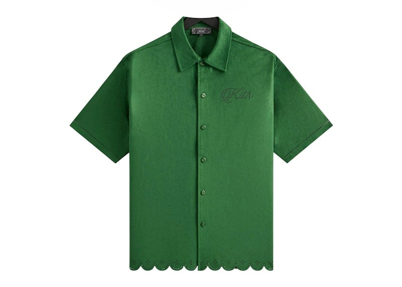 Kith Isaac Microsuede Buttondown Direction