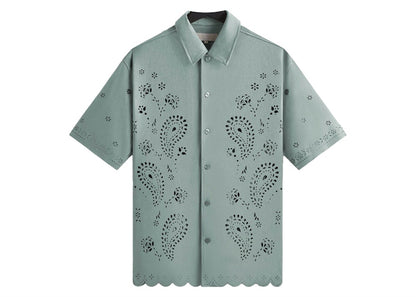 Kith Isaac Microsuede Buttondown Harbour