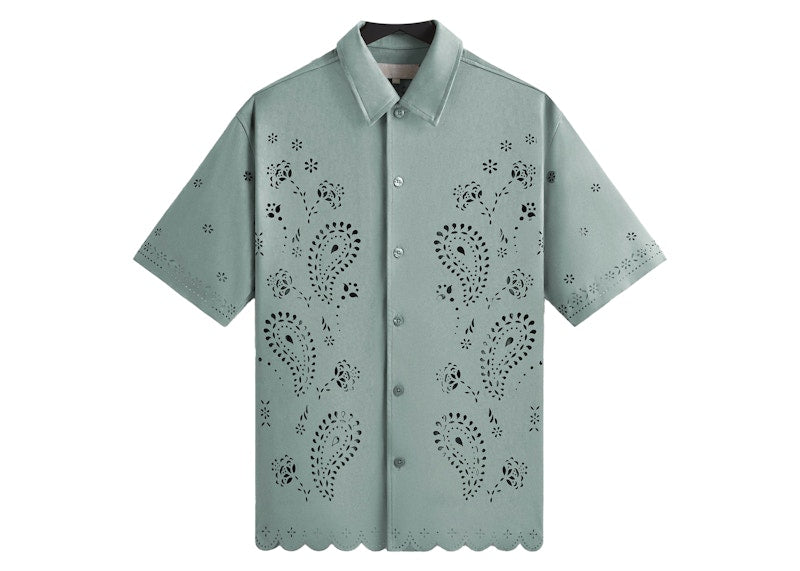 Kith Isaac Microsuede Buttondown Harbour