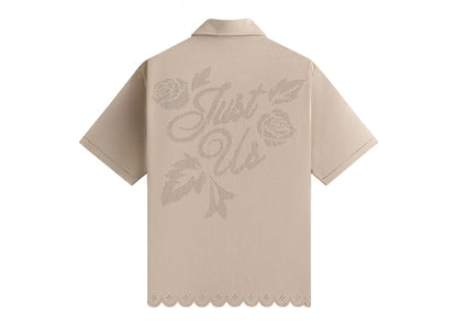 Kith Isaac Microsuede Buttondown Theory