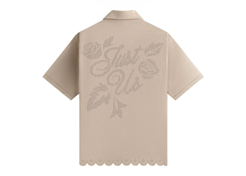 Kith Isaac Microsuede Buttondown Theory