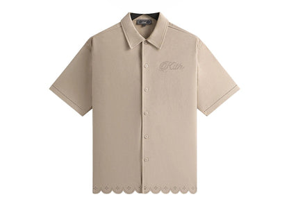 Kith Isaac Microsuede Buttondown Theory